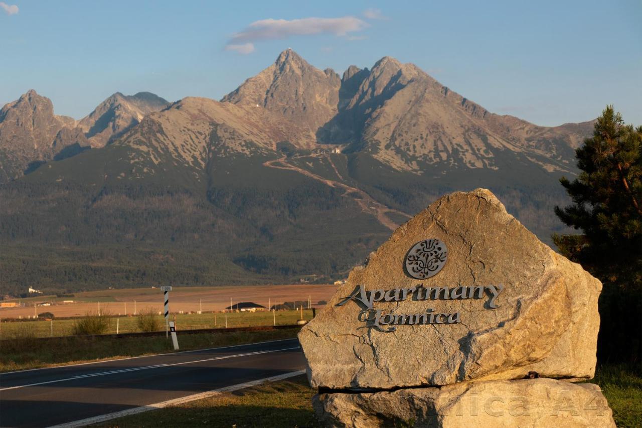 Apartmán Vysoké Tatry Lomnica A4/2 Apartman Kakaslomnic Kültér fotó