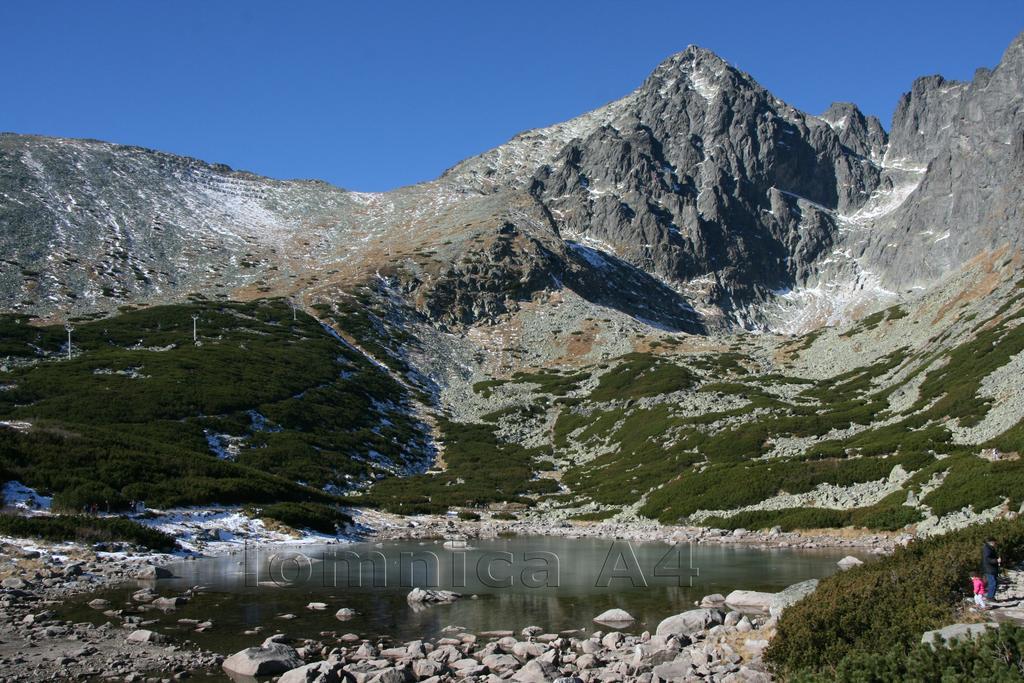 Apartmán Vysoké Tatry Lomnica A4/2 Apartman Kakaslomnic Kültér fotó